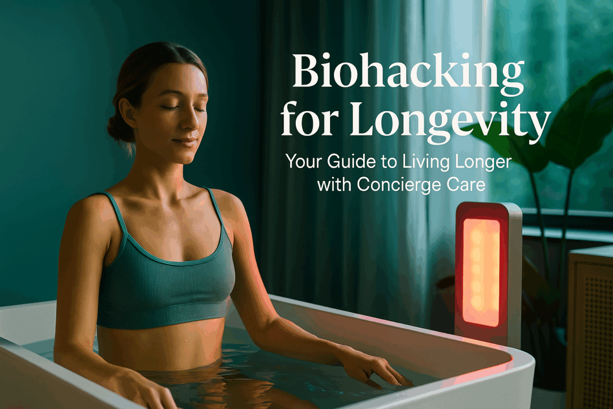 Biohacking for Longevity: Our Guide to Living Longer
