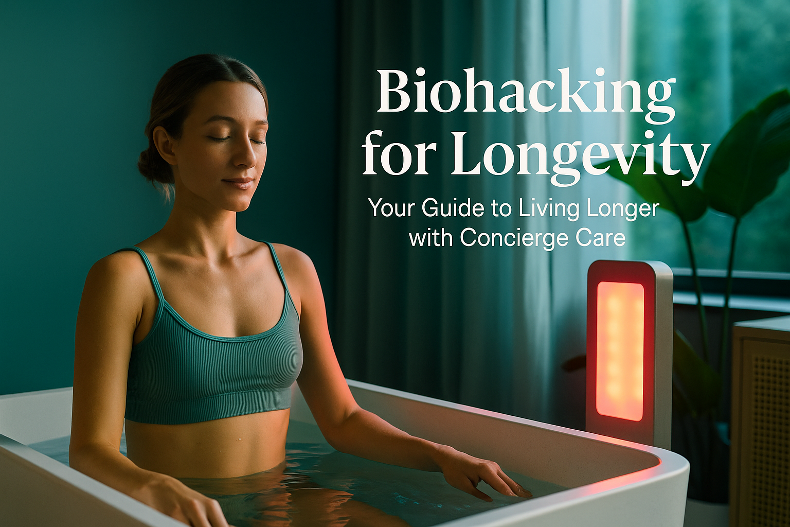 Biohacking for Longevity: Our Guide to Living Longer