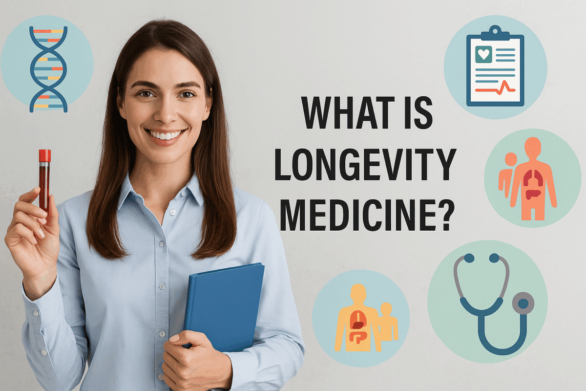What is Longevity Medicine?