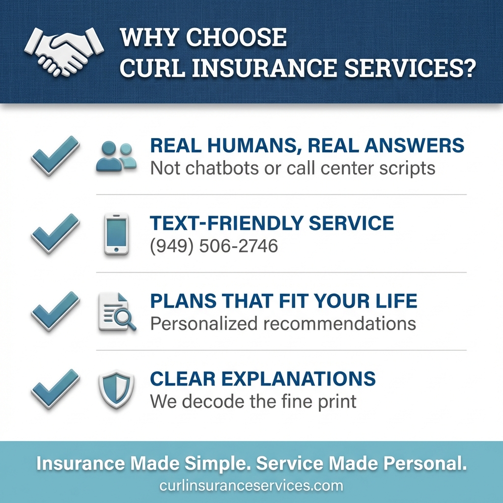 Insurance broker benefits infographic showing key differentiators for personalized dental and vision coverage