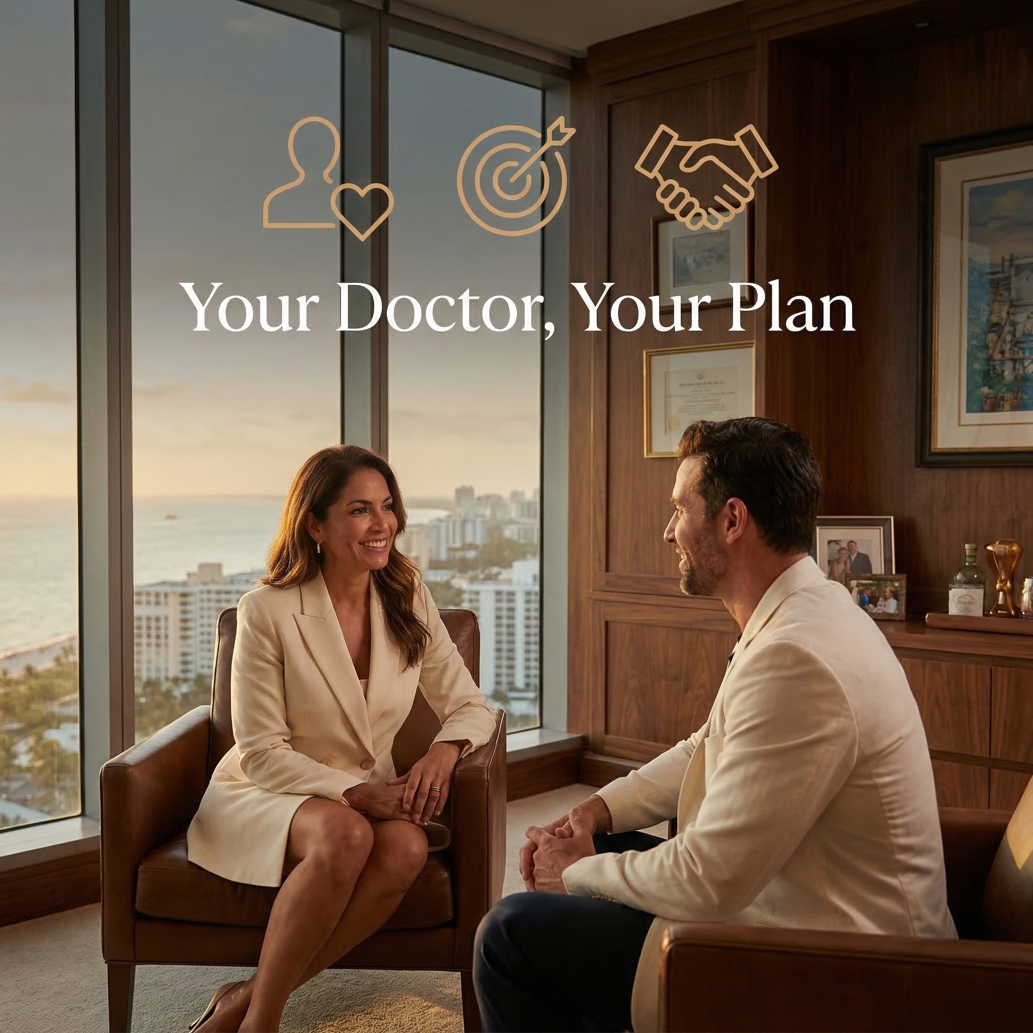 Concierge medicine longevity healthcare - personalized care for healthspan optimization