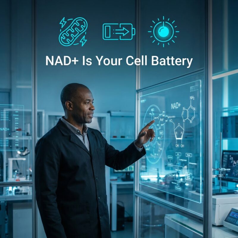 NAD+ supplements longevity science - separating research from supplement hype