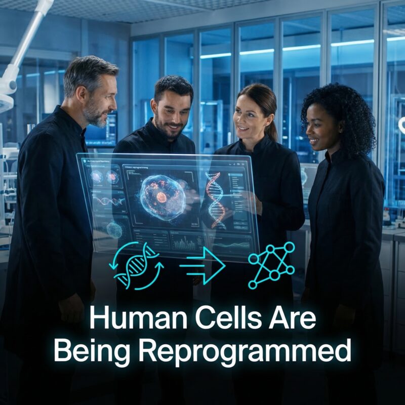 Epigenetic reprogramming human trials 2026 - age reversal clinical research