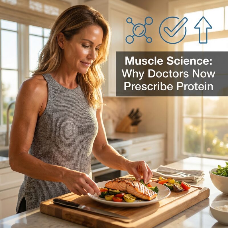 Muscle-centric medicine protein longevity - skeletal muscle as the organ of aging
