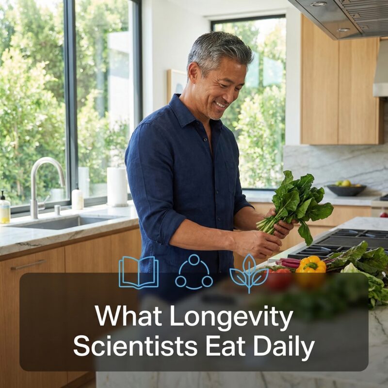 Best diet for longevity experts recommend - optimal nutrition for healthy aging