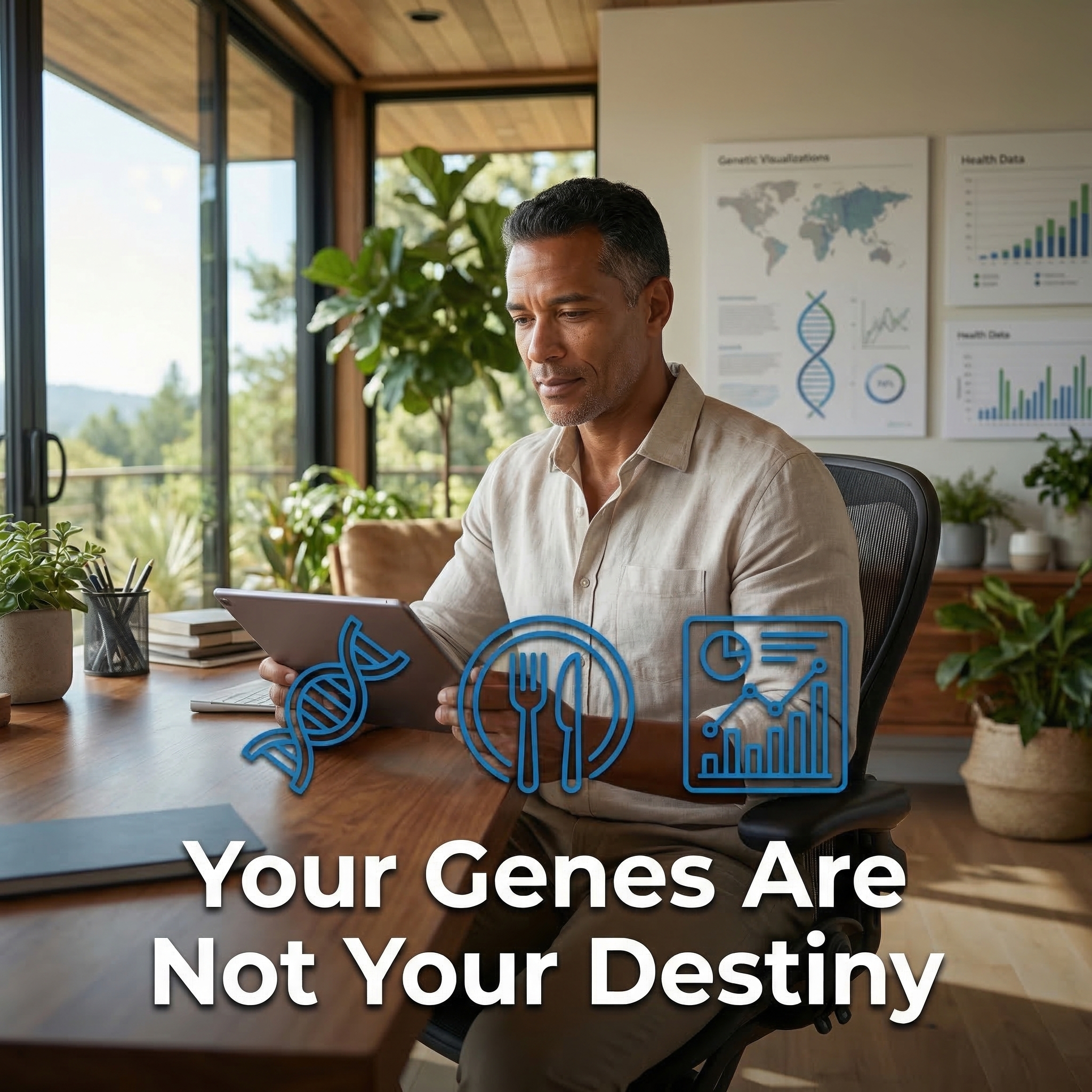 Nutrigenomics DNA based diet - personalized nutrition through genetic testing