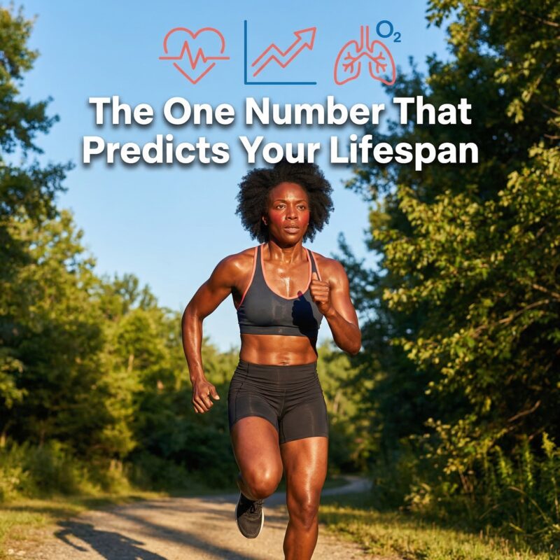 VO2 max longevity predictor - cardiorespiratory fitness and lifespan