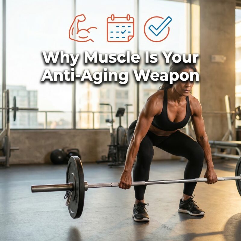 Strength training after 40 longevity - resistance exercise for aging well