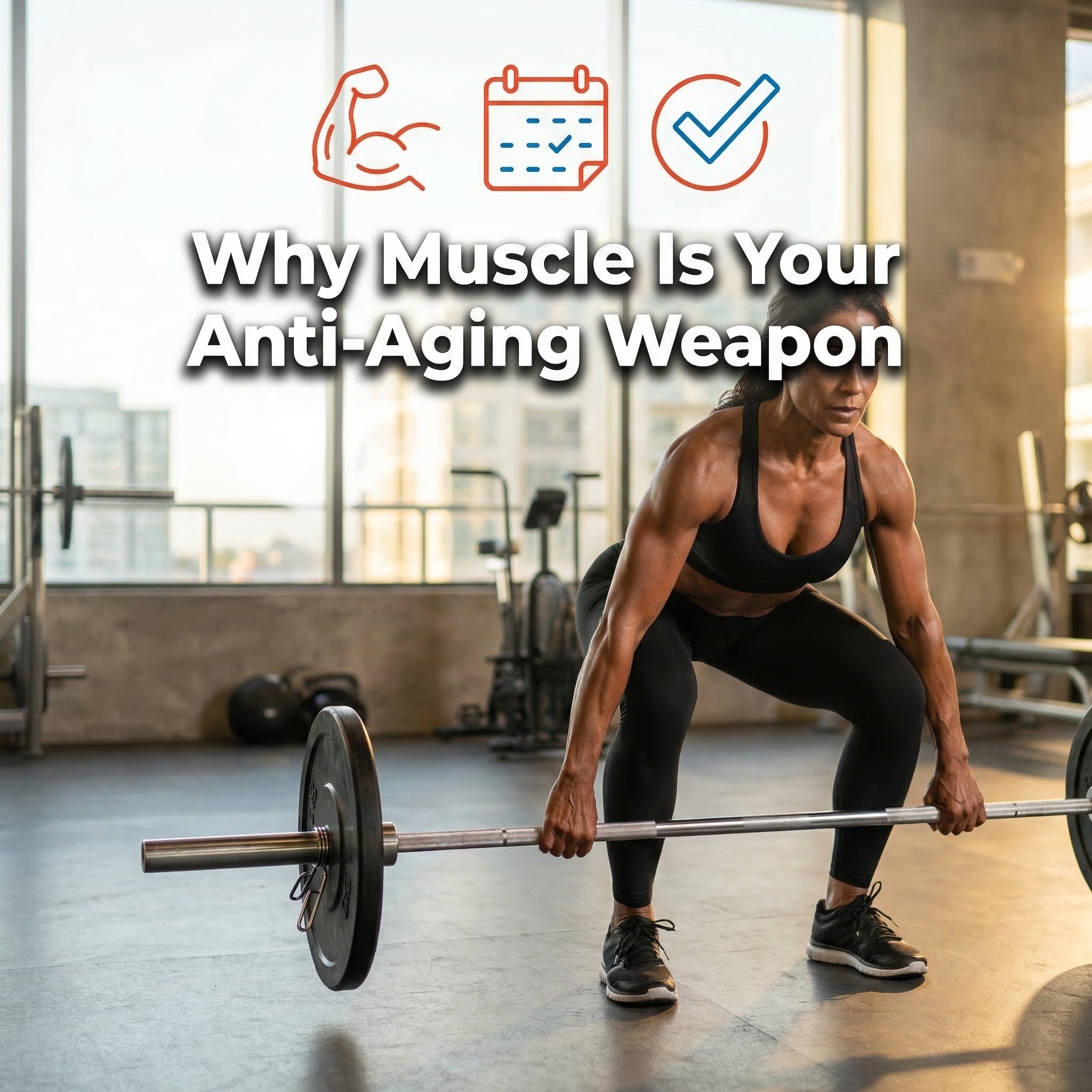 Strength training after 40 longevity - resistance exercise for aging well