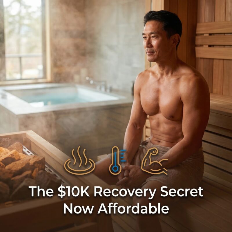 Sauna cold exposure health benefits longevity - thermal stress research