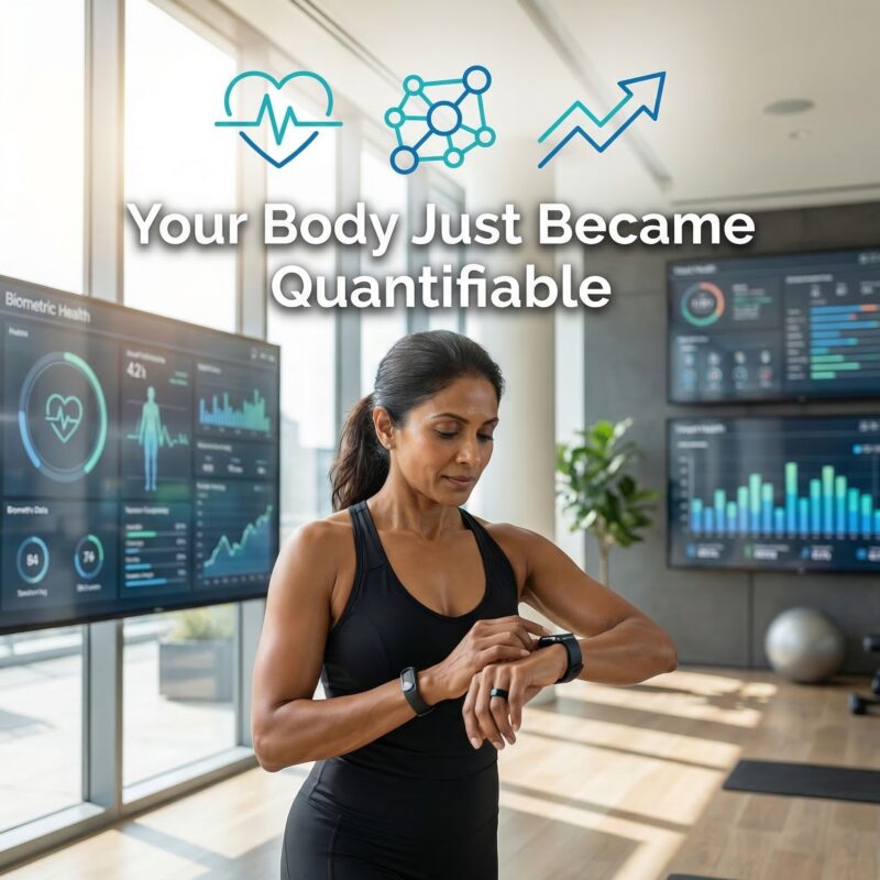 Wearable health technology 2026 fitness trackers - personal health optimization