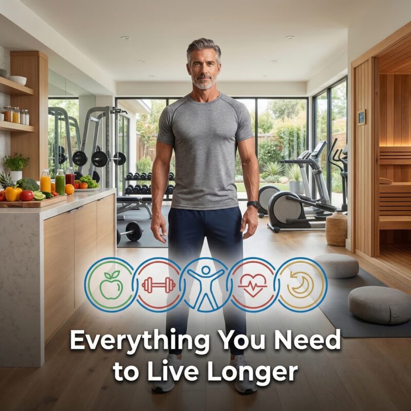 Exercise framework longevity four pillars - science-based fitness for healthy aging