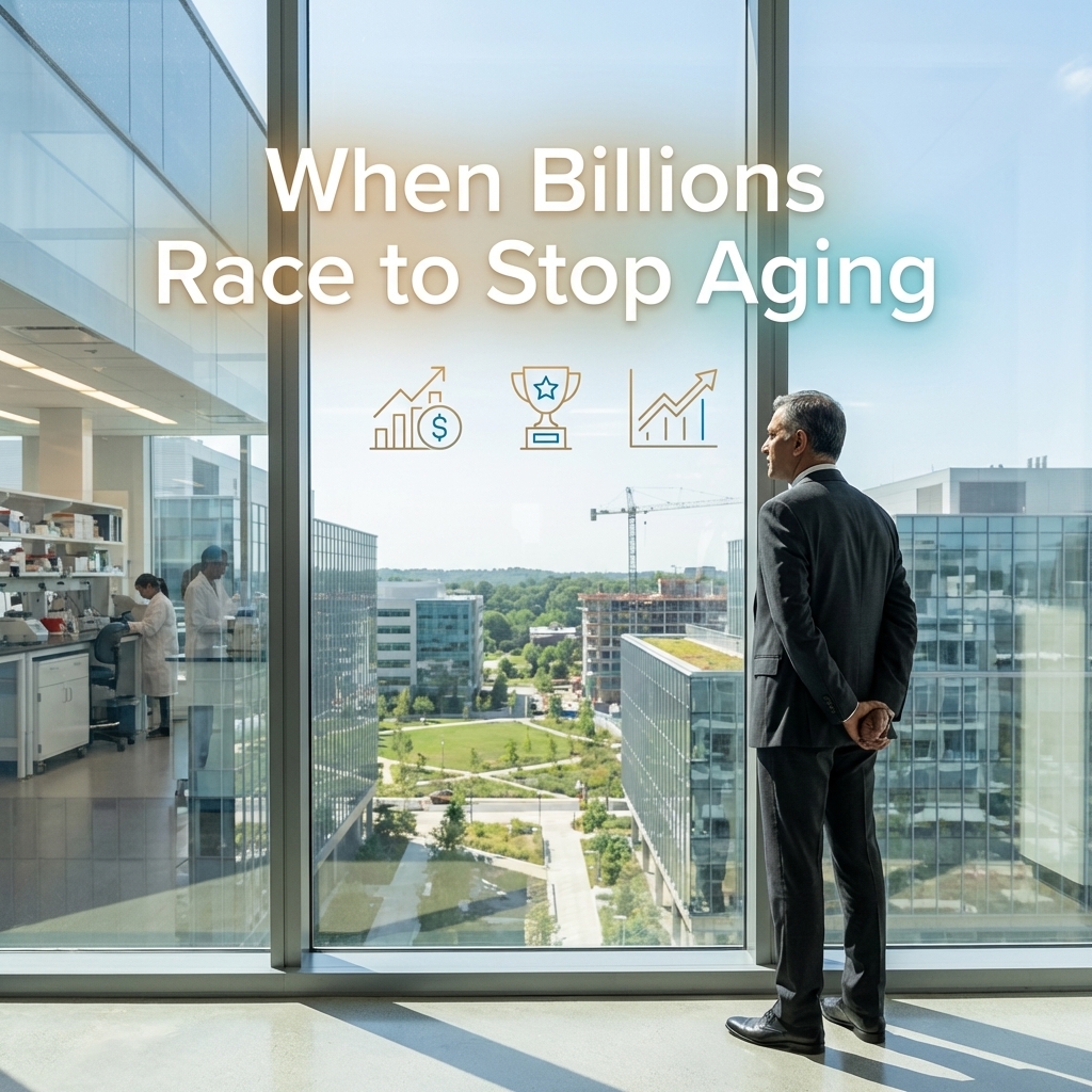 XPRIZE Healthspan challenge aging reversal - longevity science competition