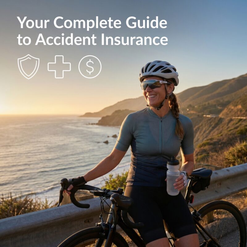 What is accident insurance — active professional protected by supplemental accident coverage