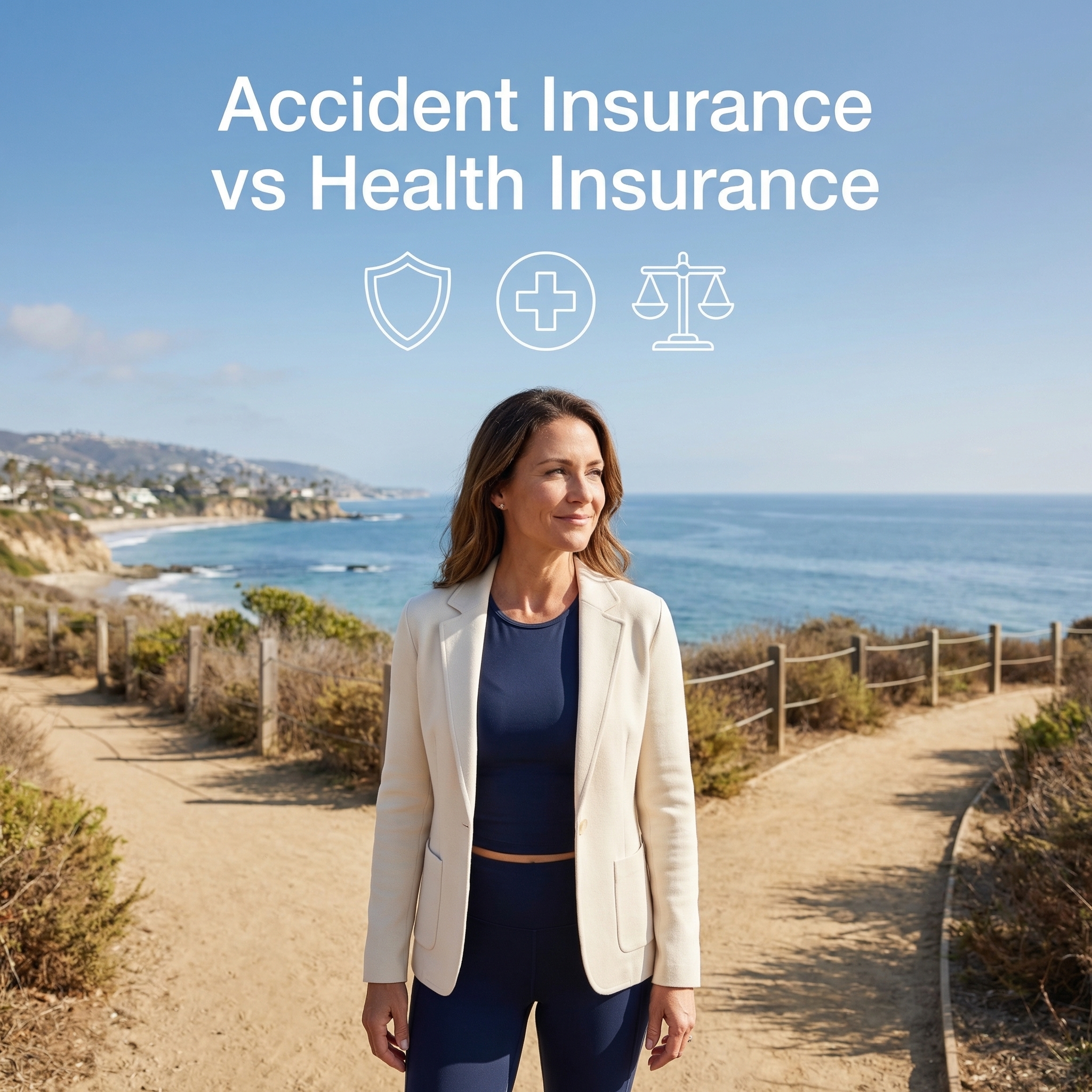 Accident insurance vs health insurance comparison — understanding the key differences in coverage