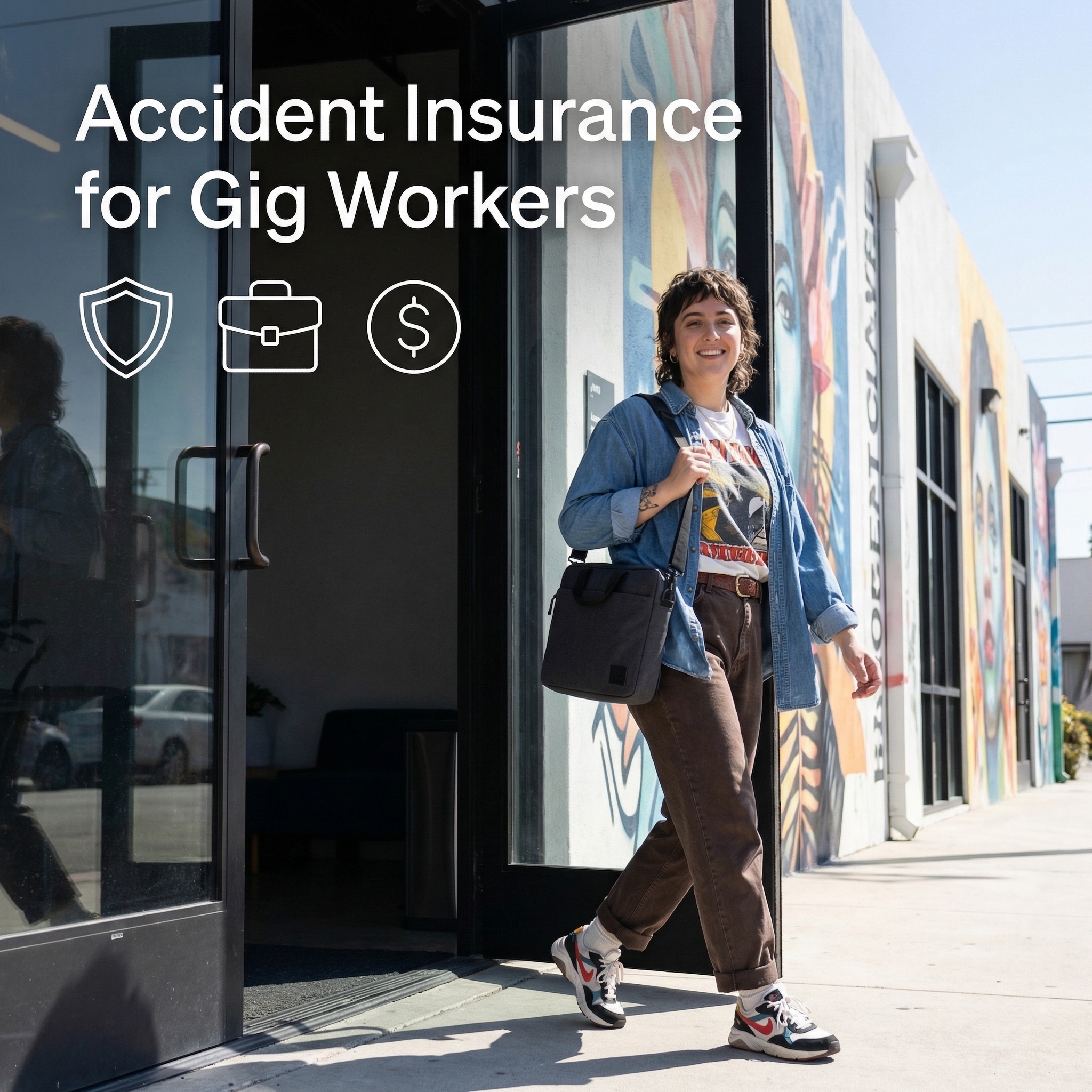 Accident insurance for gig workers protects freelancers and independent contractors with guaranteed issue coverage and zero deductibles